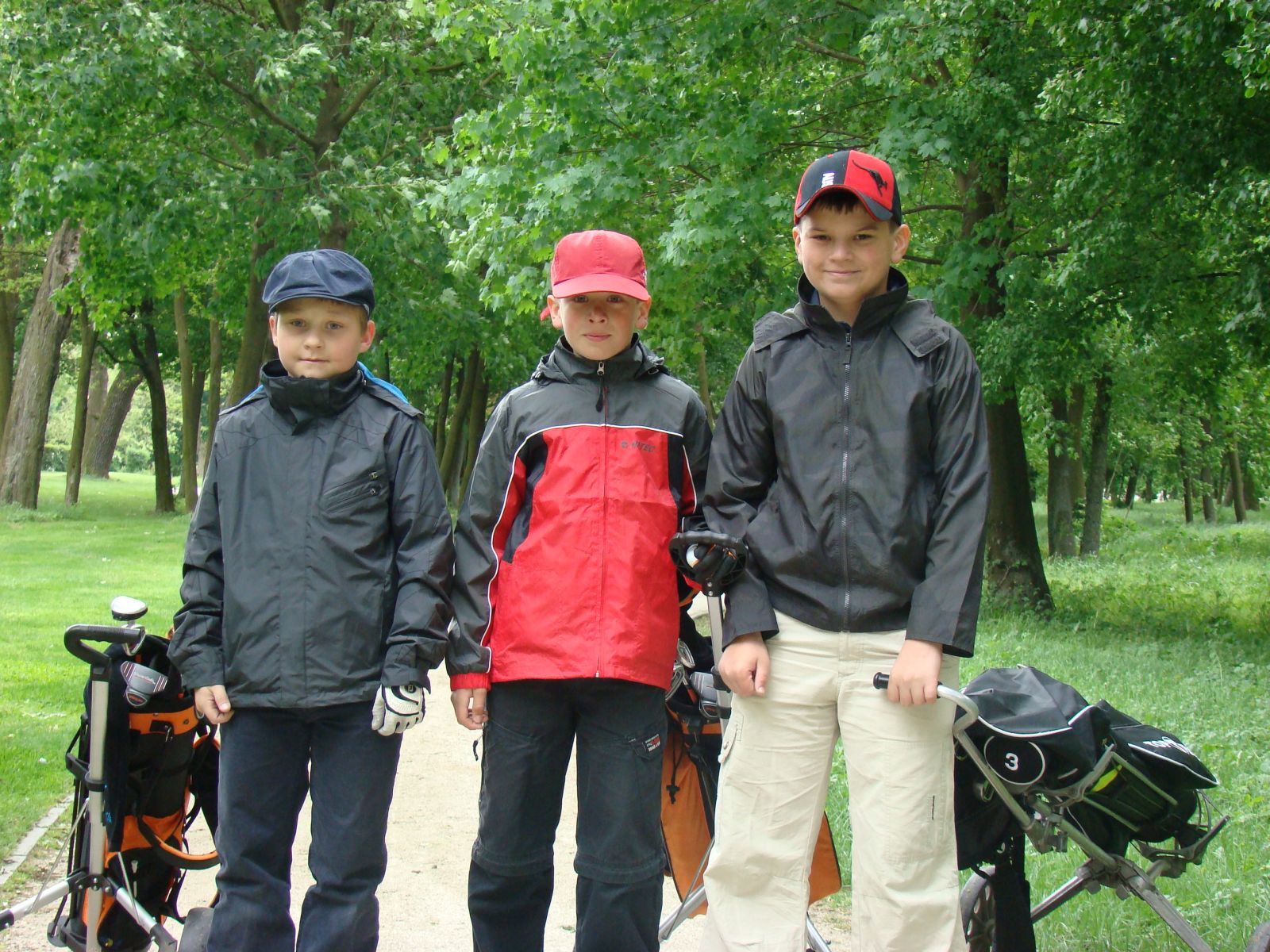 detske golfove treningy/ deti a golf